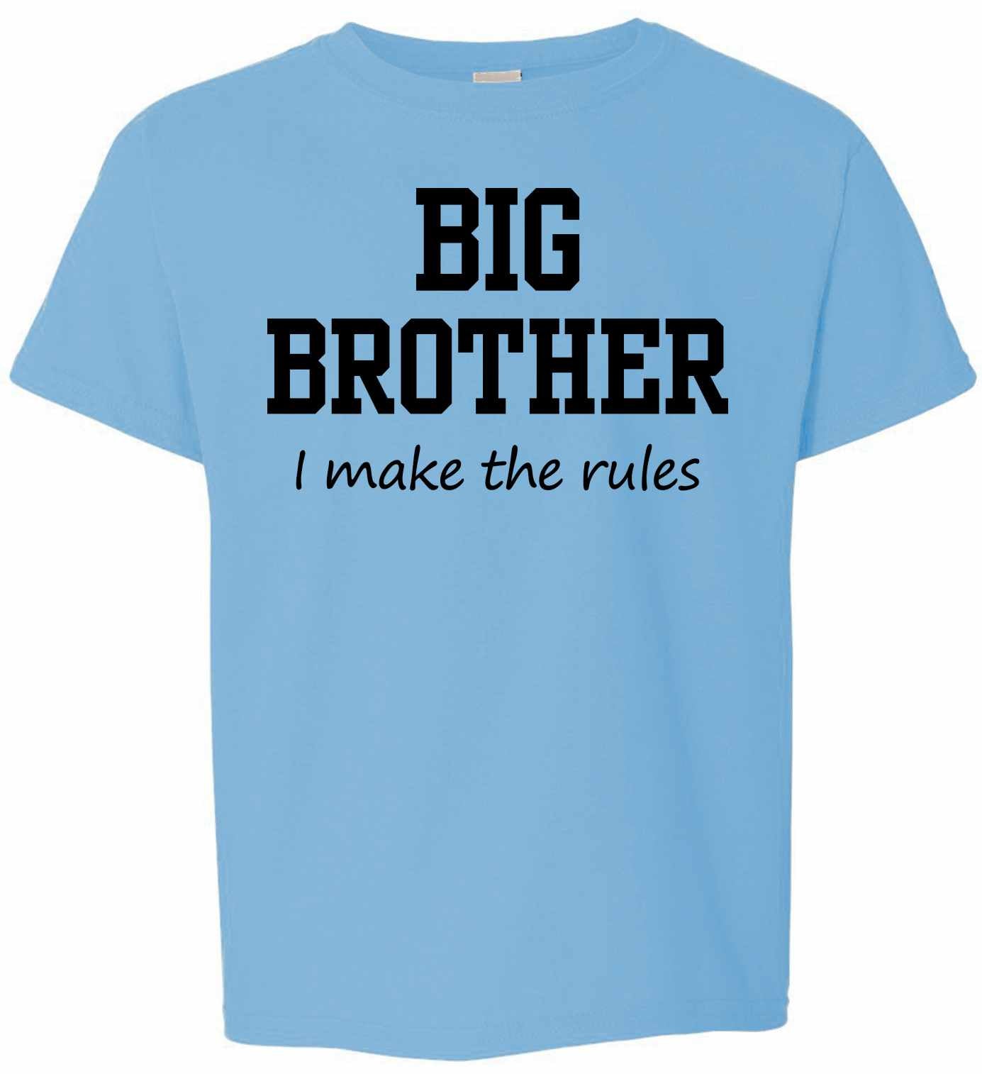 Big Brother - Make Rules on Kids T-Shirt (#1373-201)