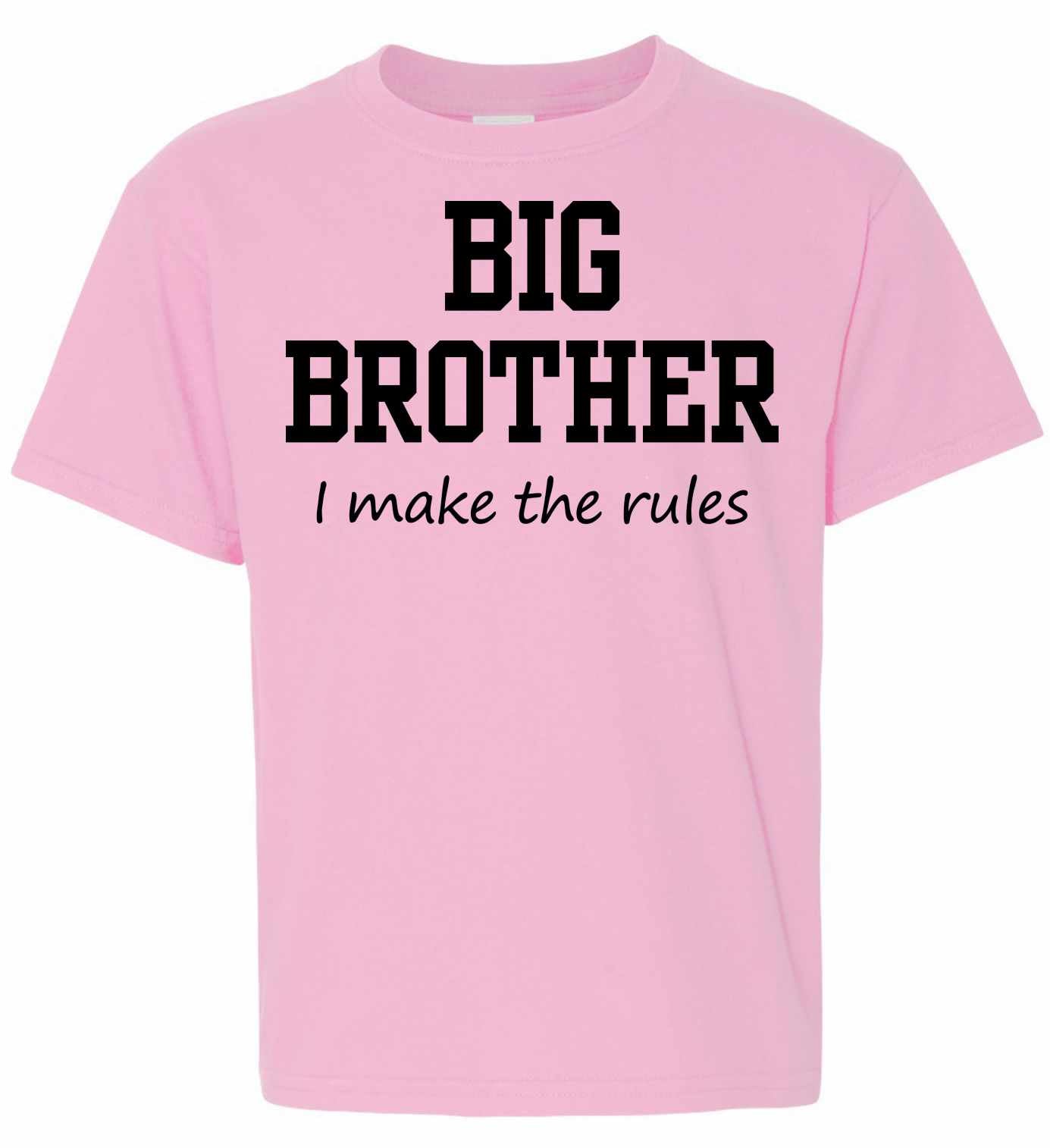 Big Brother - Make Rules on Kids T-Shirt (#1373-201)