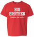Big Brother - Make Rules on Kids T-Shirt