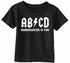 ABCD Kindergarten Is Fun on Infant-Toddler T-Shirt (#1374-7)