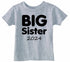 Big Sister 2024 on Infant-Toddler T-Shirt (#1377-7)