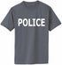 POLICE Adult T-Shirt (#17-1)