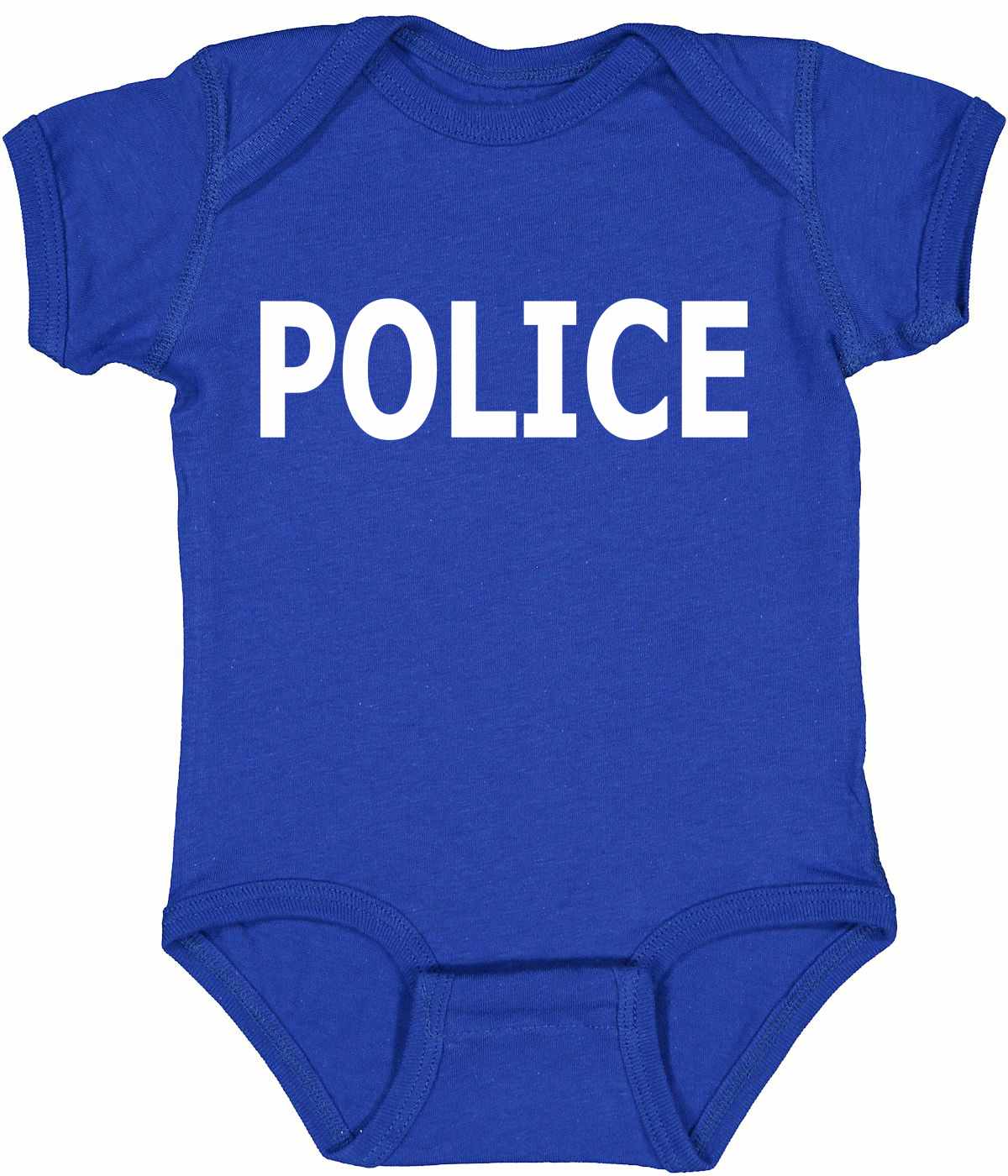POLICE on Infant BodySuit (#17-10)