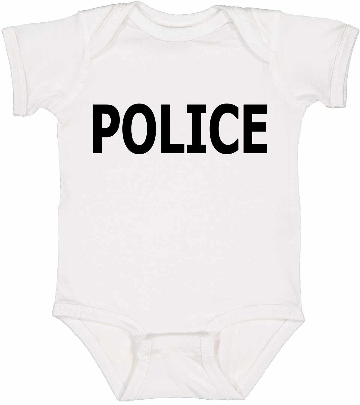 POLICE on Infant BodySuit