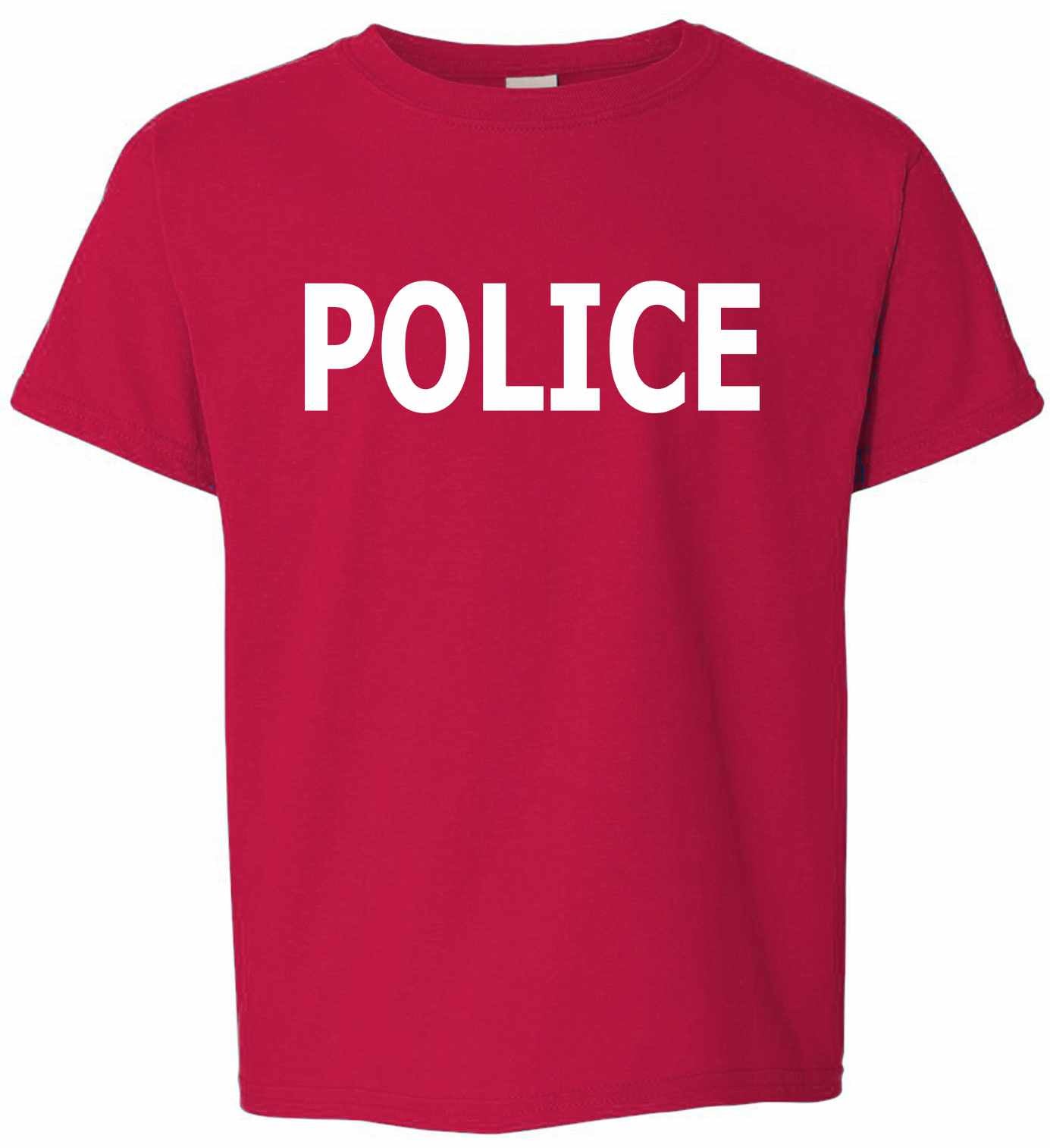 POLICE on Kids T-Shirt