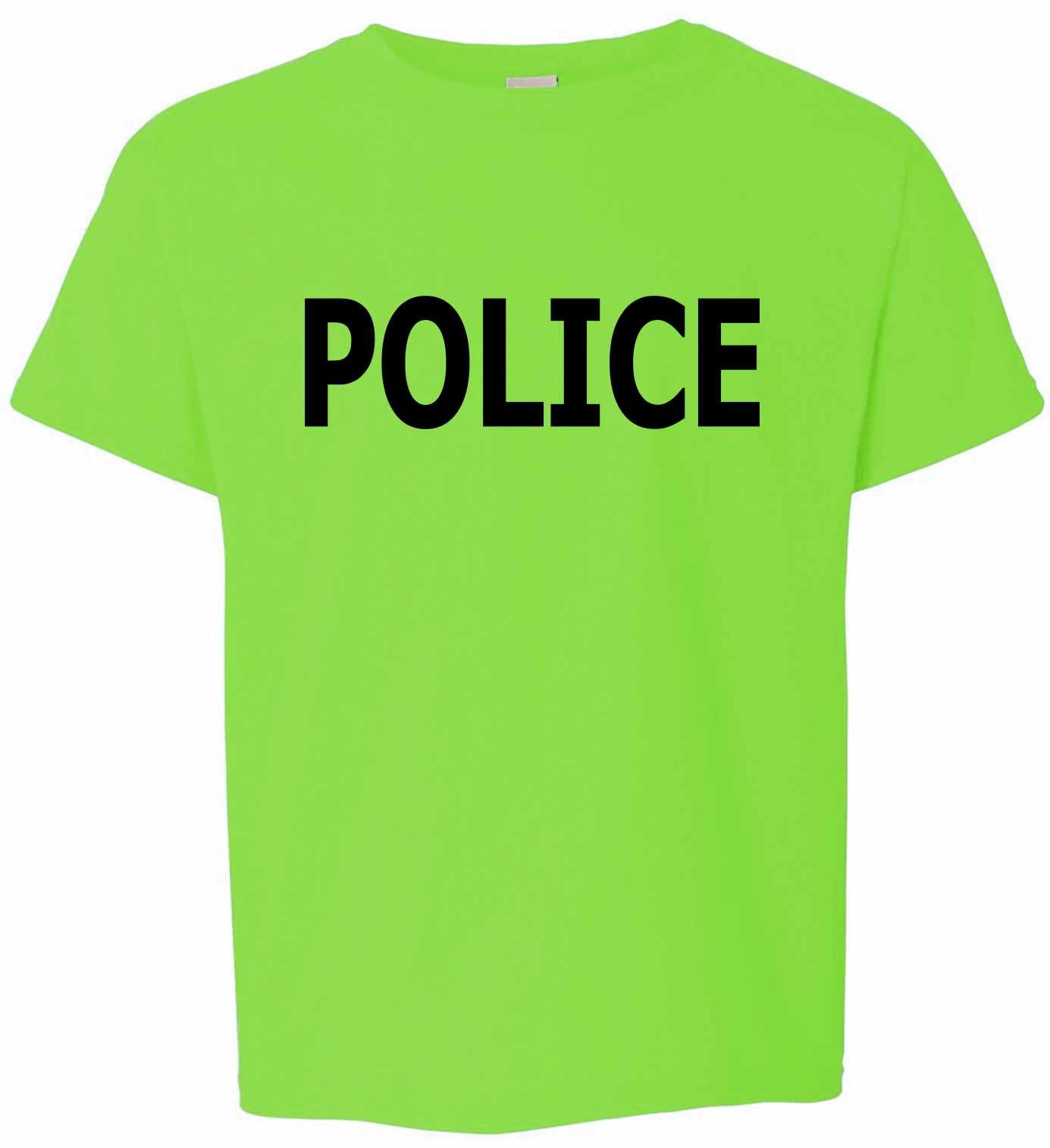 POLICE on Kids T-Shirt (#17-201)
