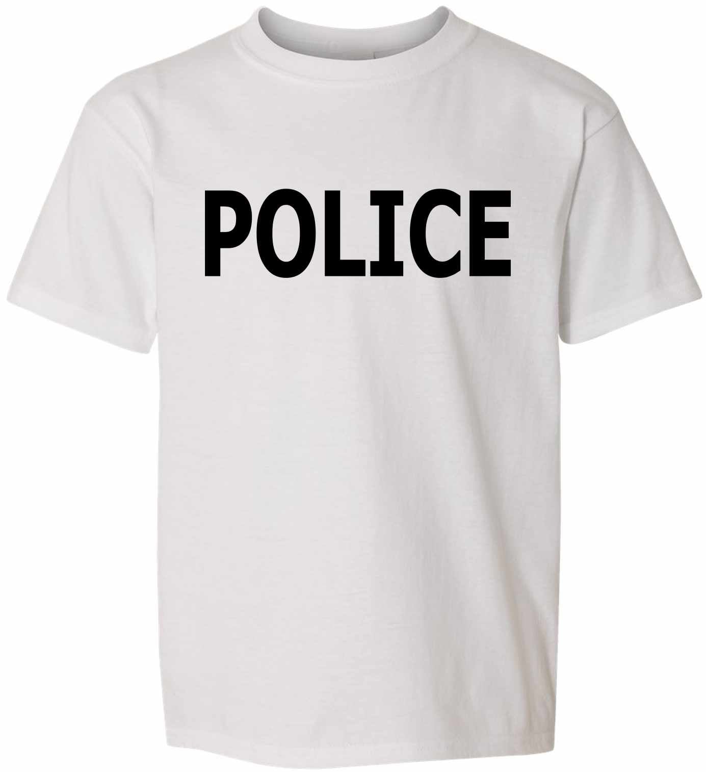 POLICE on Kids T-Shirt (#17-201)