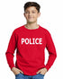 POLICE on Youth Long Sleeve Shirt (#17-203)