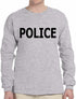 POLICE on Long Sleeve Shirt (#17-3)