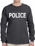 POLICE on Long Sleeve Shirt (#17-3)