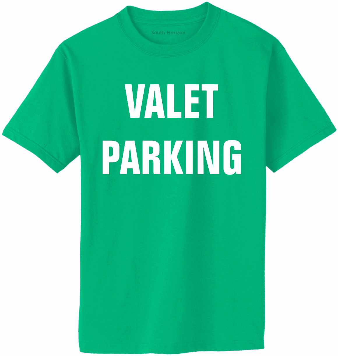 VALET PARKING Adult T-Shirt (#208-1)