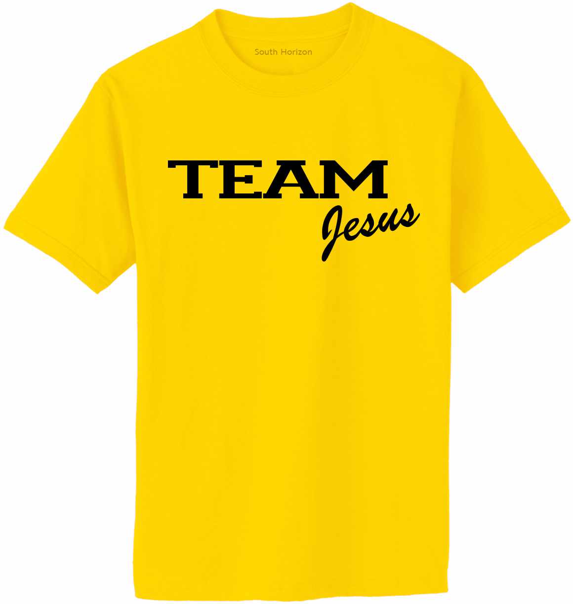 TEAM Jesus Adult T-Shirt