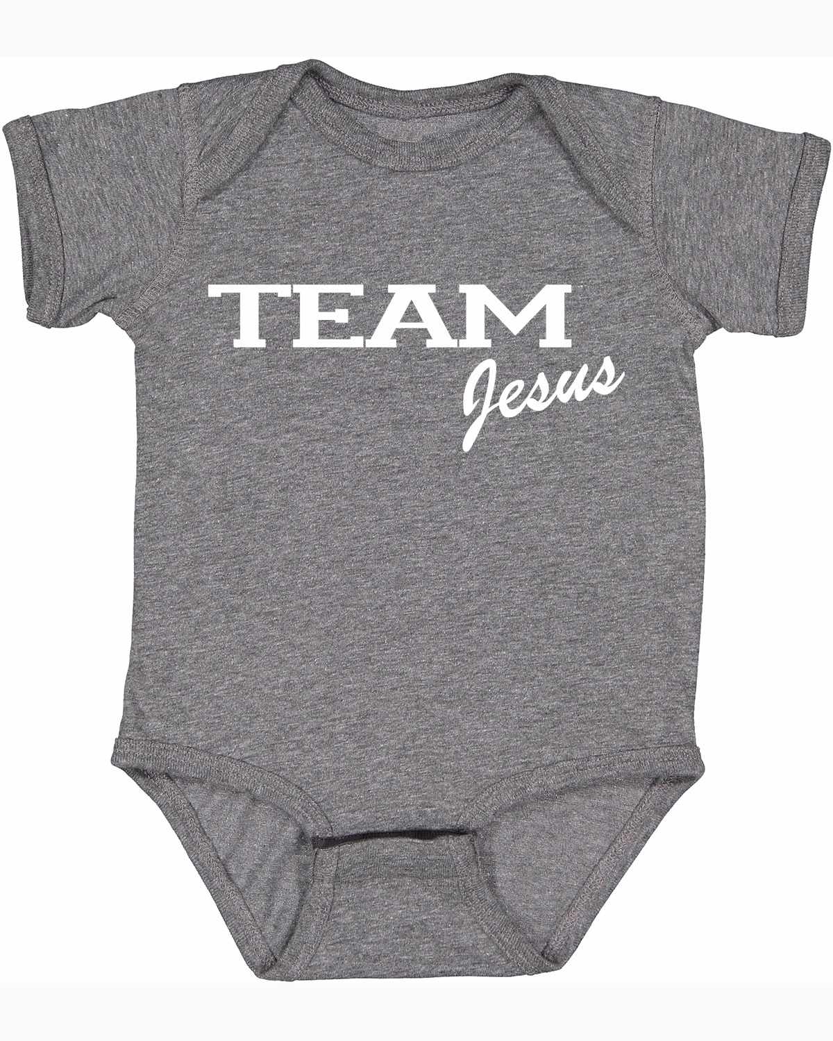 TEAM Jesus Infant BodySuit