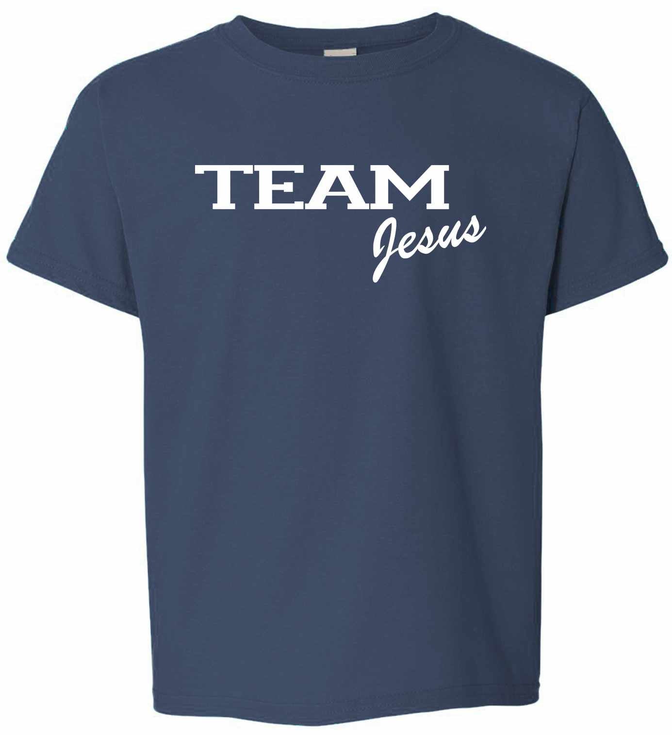 TEAM Jesus on Kids T-Shirt (#225-201)