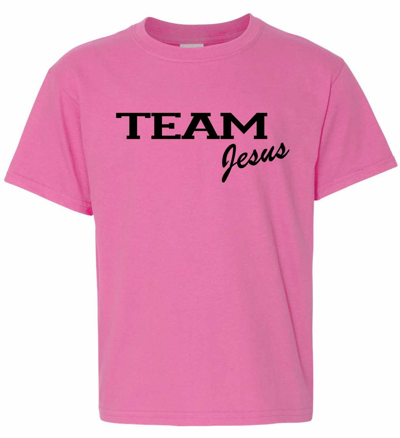 TEAM Jesus on Kids T-Shirt (#225-201)