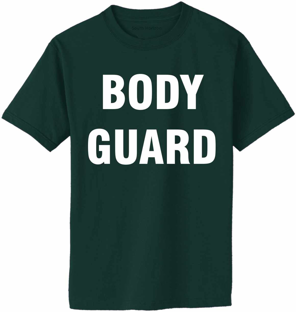 BODY GUARD Adult T-Shirt