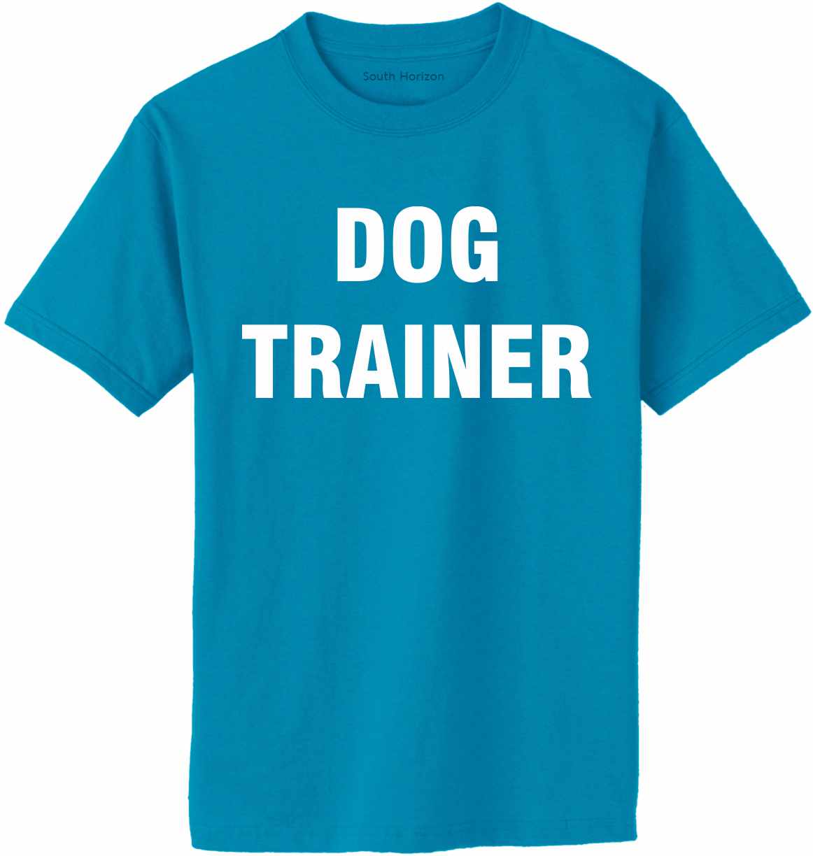 DOG TRAINER Adult T-Shirt (#239-1)