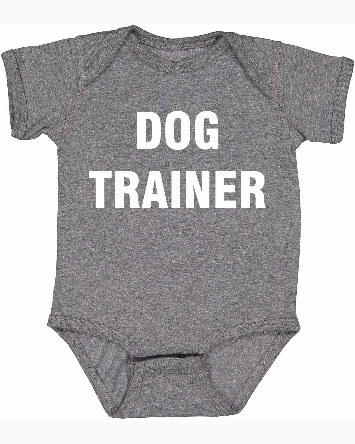 DOG TRAINER on Infant BodySuit
