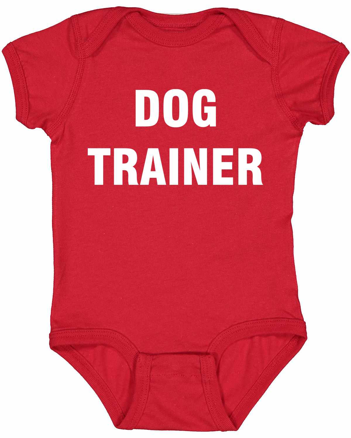 DOG TRAINER on Infant BodySuit (#239-10)