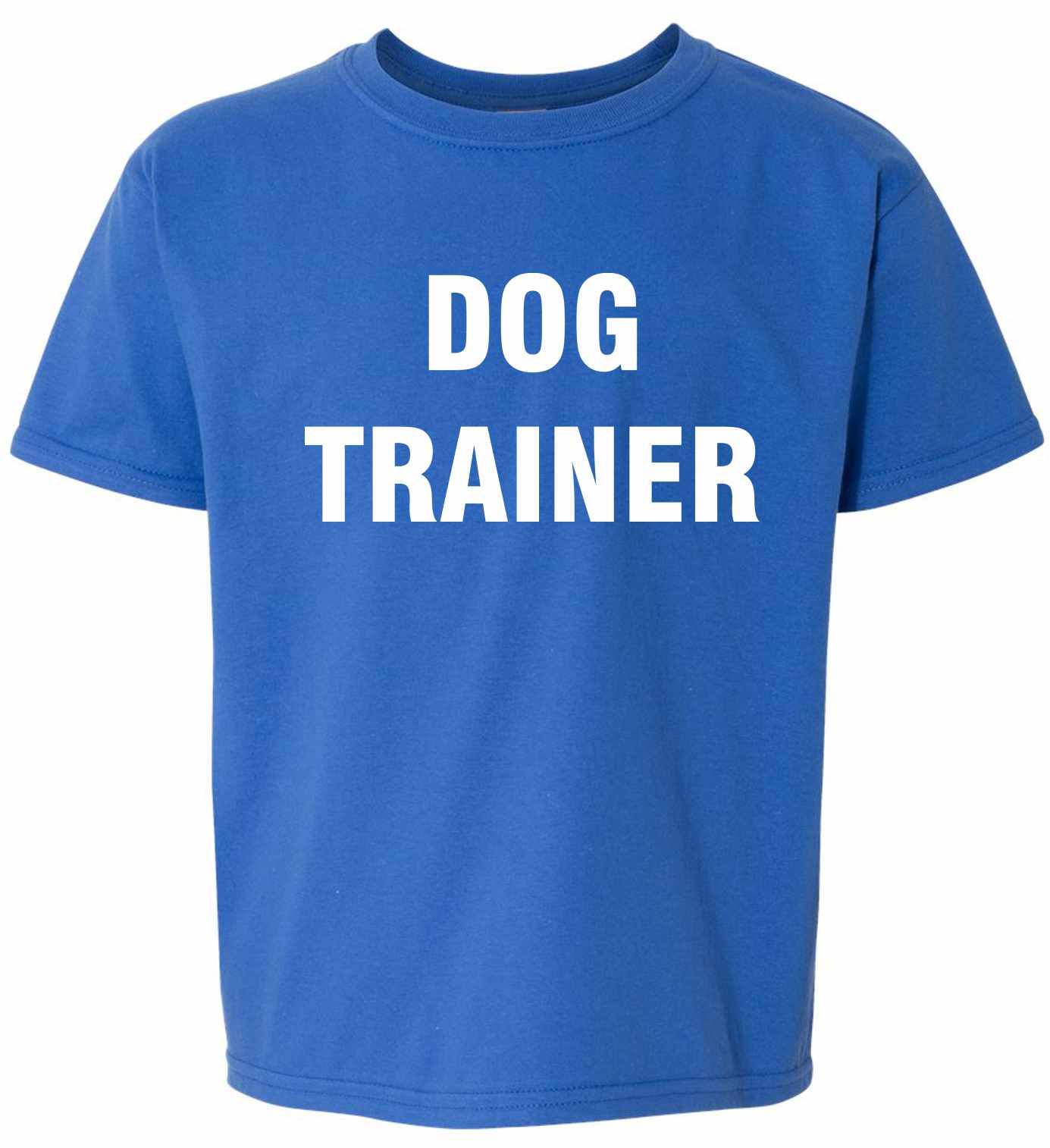 DOG TRAINER on Kids T-Shirt