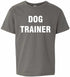 DOG TRAINER on Kids T-Shirt (#239-201)