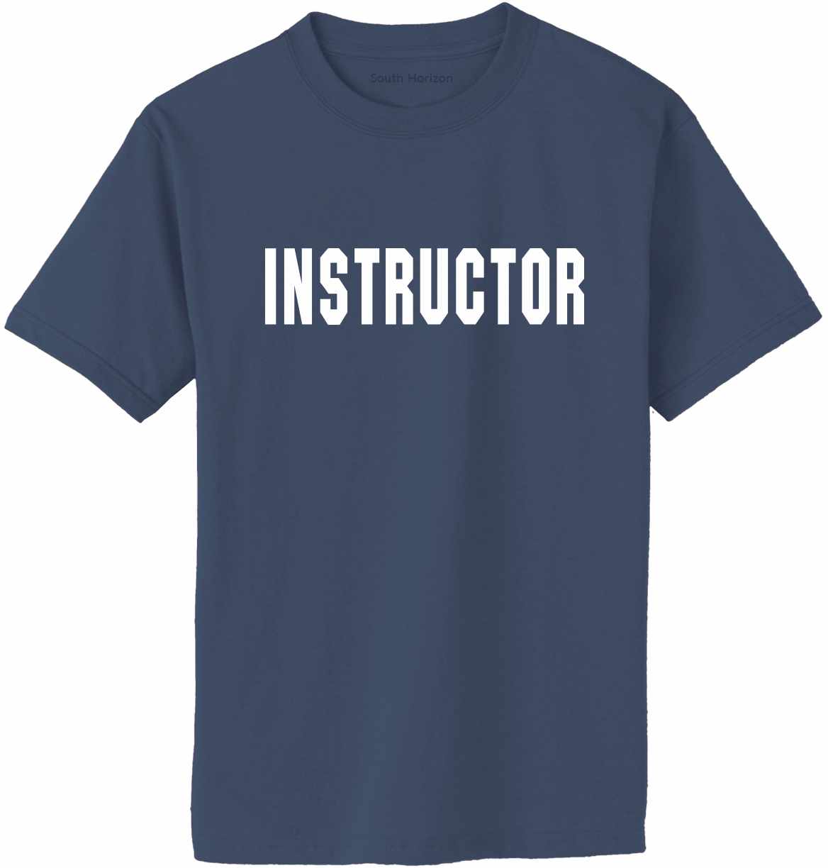 INSTRUCTOR Adult T-Shirt (#242-1)