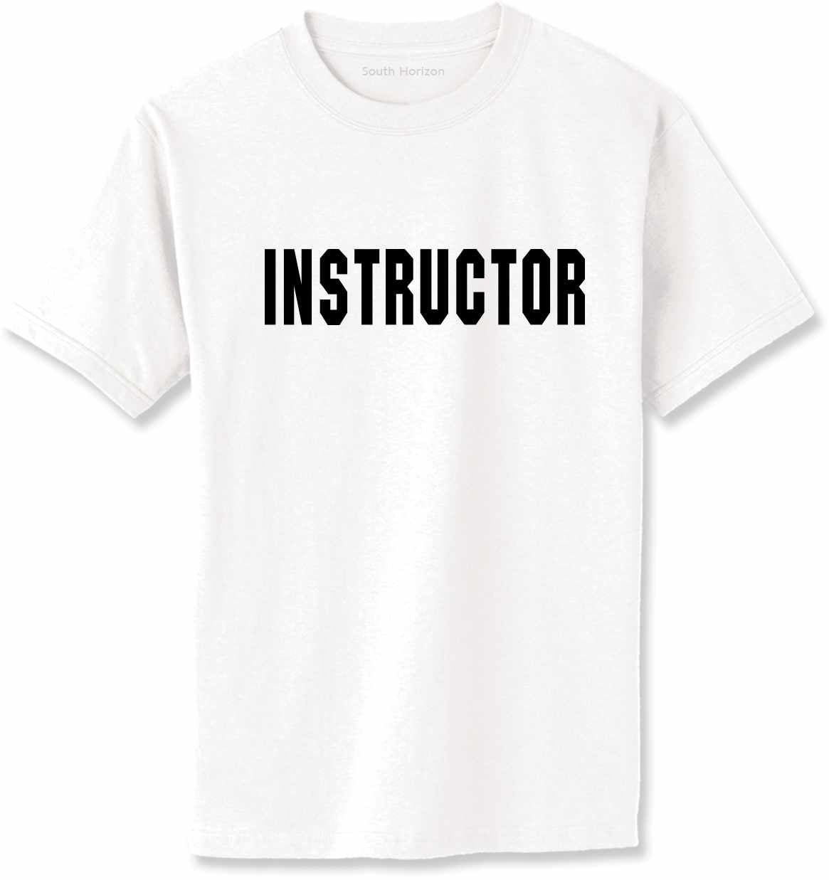 INSTRUCTOR Adult T-Shirt (#242-1)