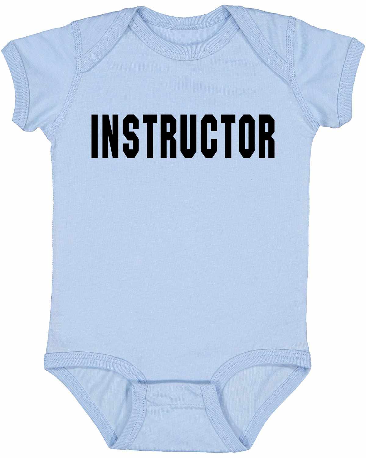 INSTRUCTOR on Infant BodySuit (#242-10)