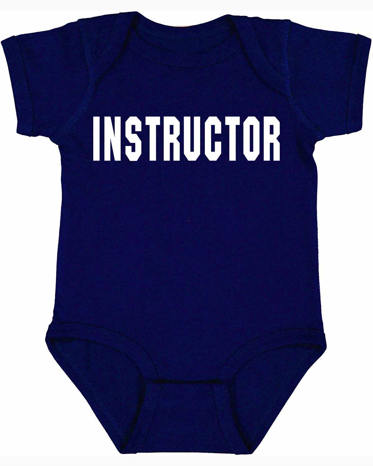 INSTRUCTOR on Infant BodySuit (#242-10)