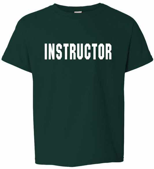 INSTRUCTOR on Kids T-Shirt