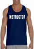INSTRUCTOR on Mens Tank Top