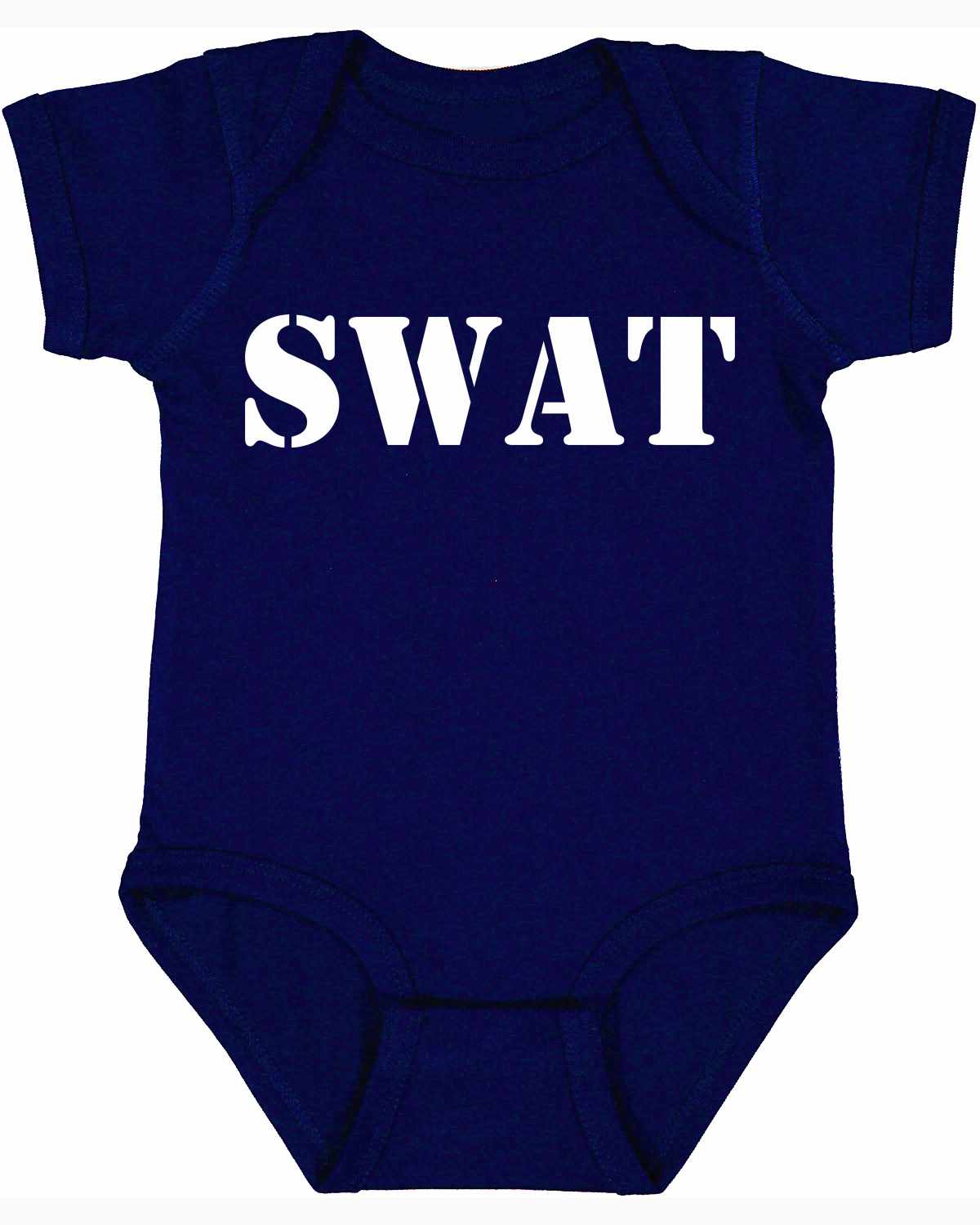 SWAT on Infant BodySuit
