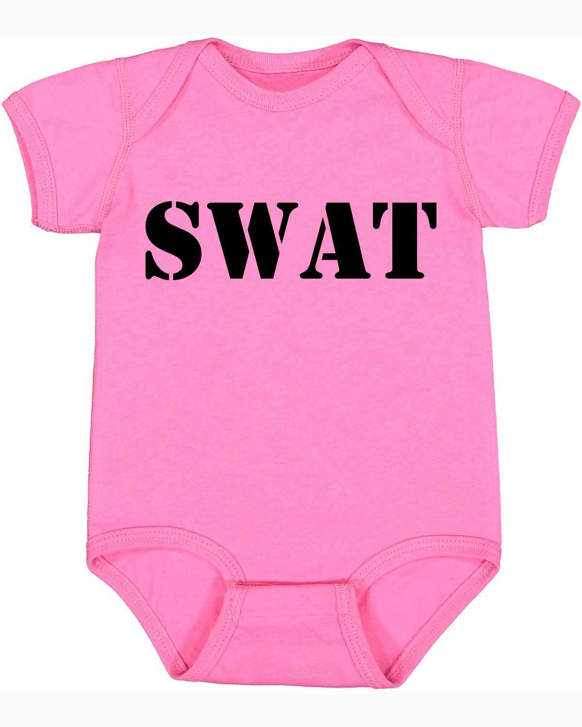 SWAT on Infant BodySuit (#247-10)