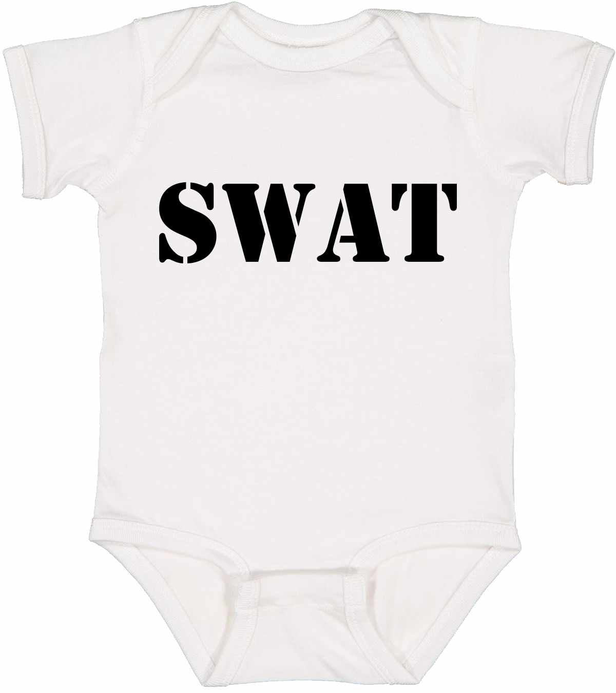 SWAT on Infant BodySuit (#247-10)