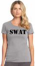 SWAT on Womens T-Shirt (#247-2)