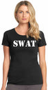 SWAT on Womens T-Shirt