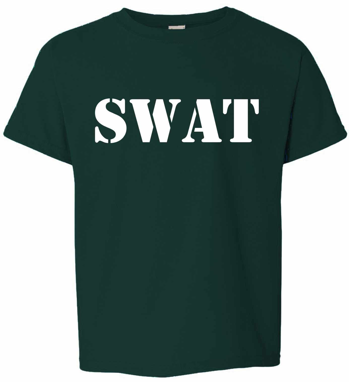 SWAT on Kids T-Shirt