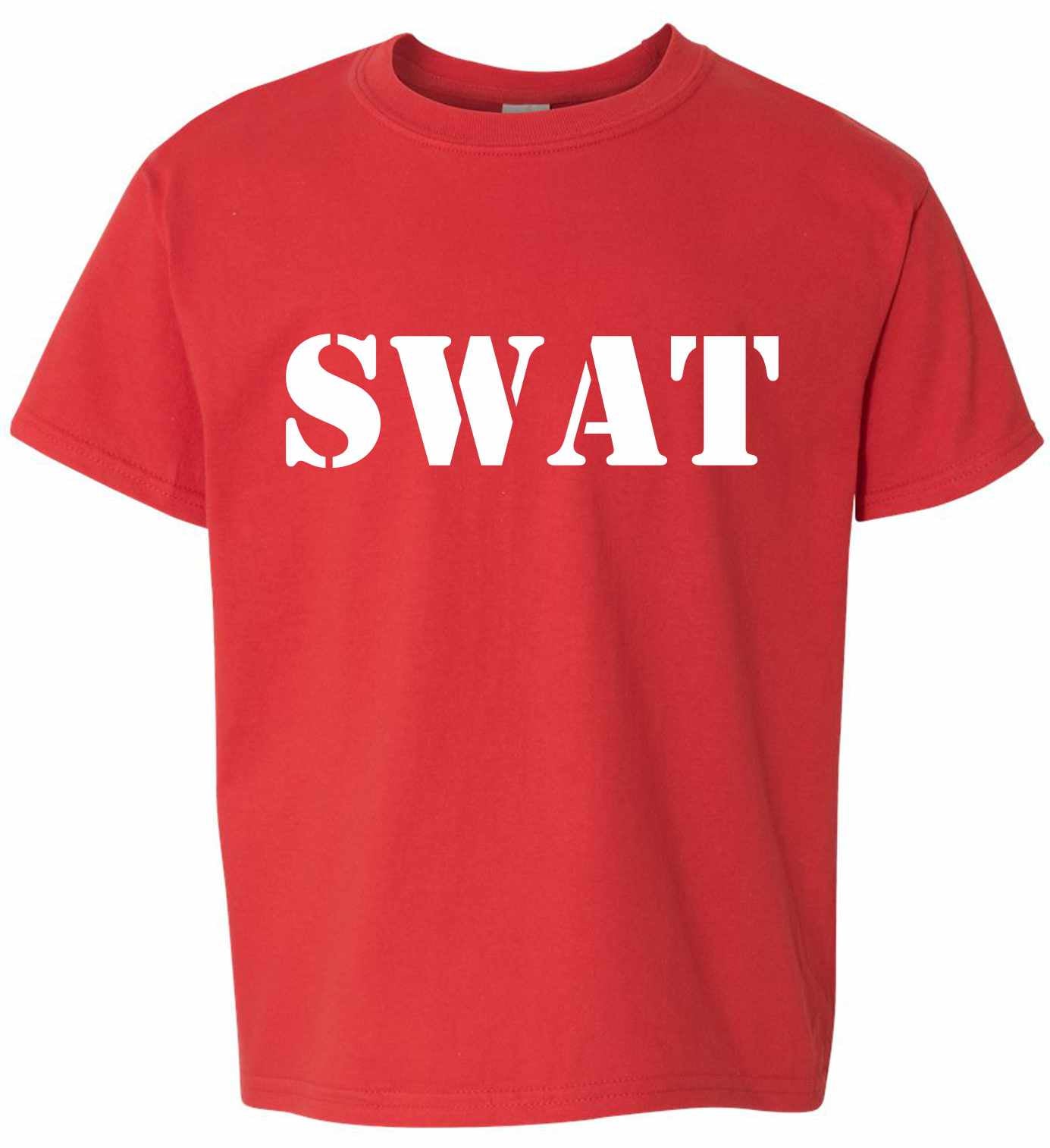 SWAT on Kids T-Shirt (#247-201)