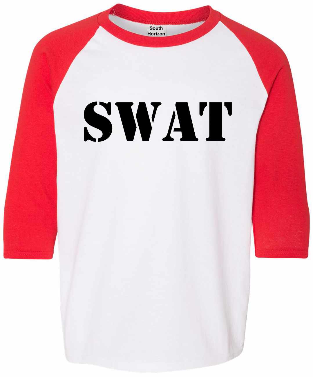 SWAT on Youth Baseball Shirt (#247-212)