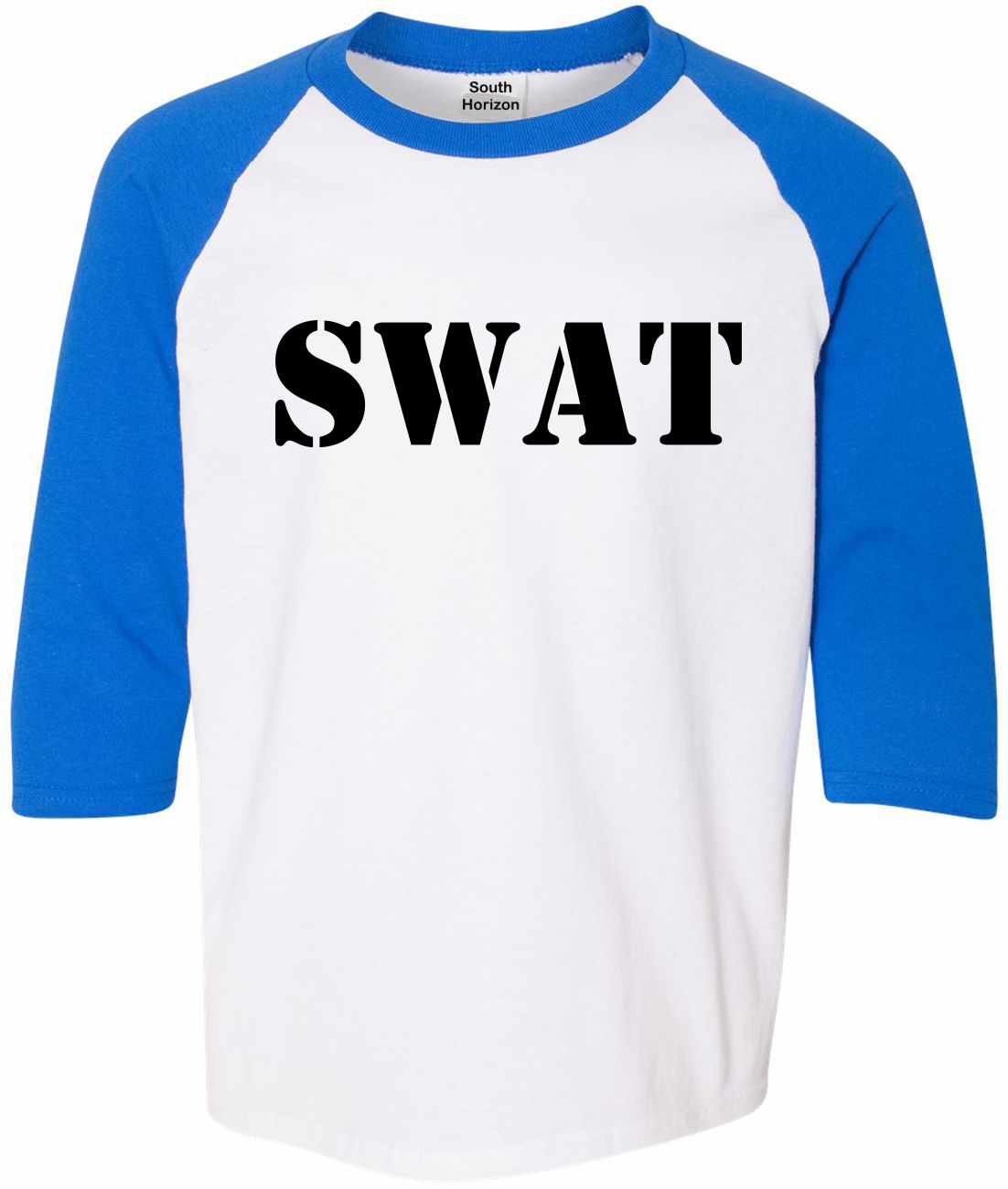 SWAT on Youth Baseball Shirt (#247-212)