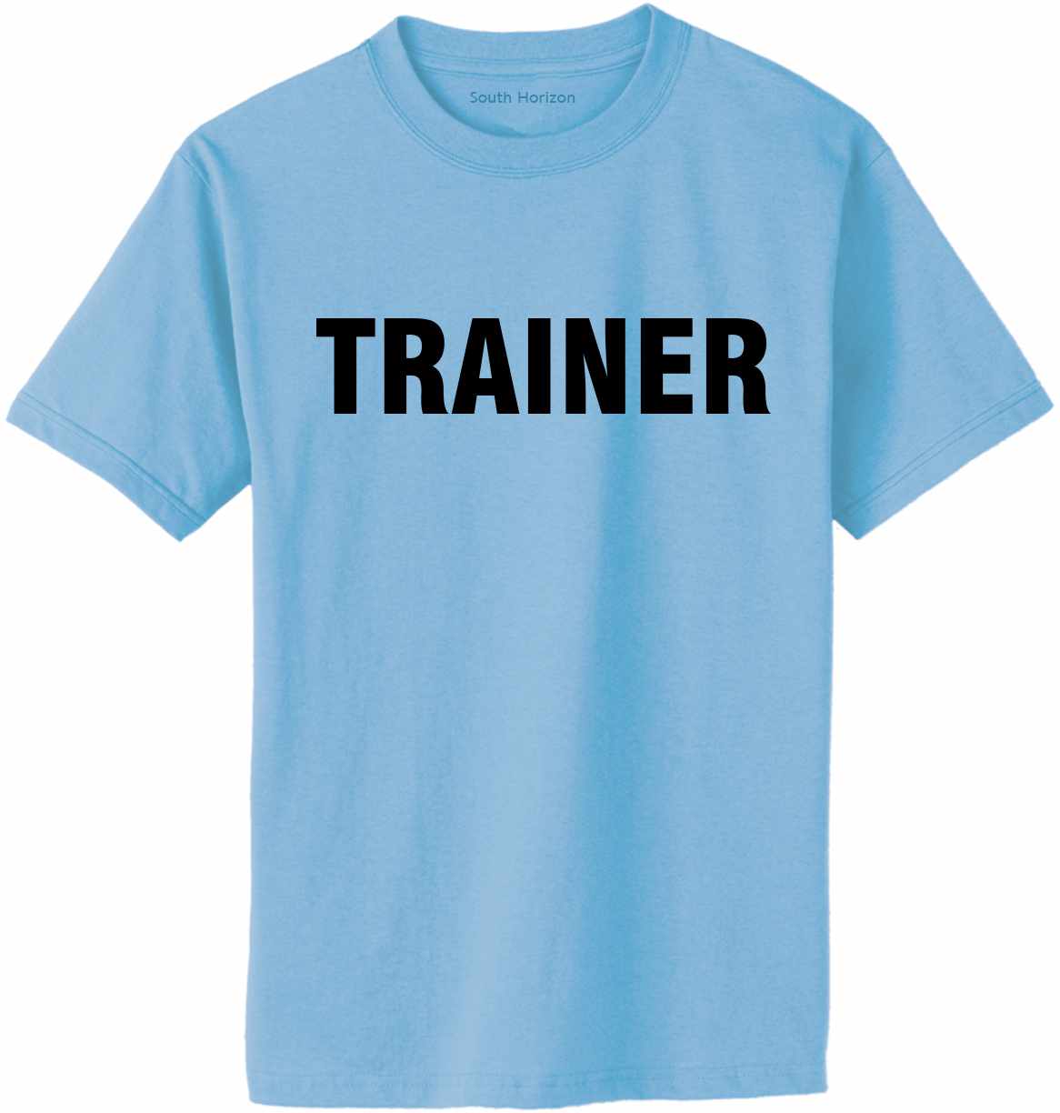 TRAINER Adult T-Shirt (#248-1)