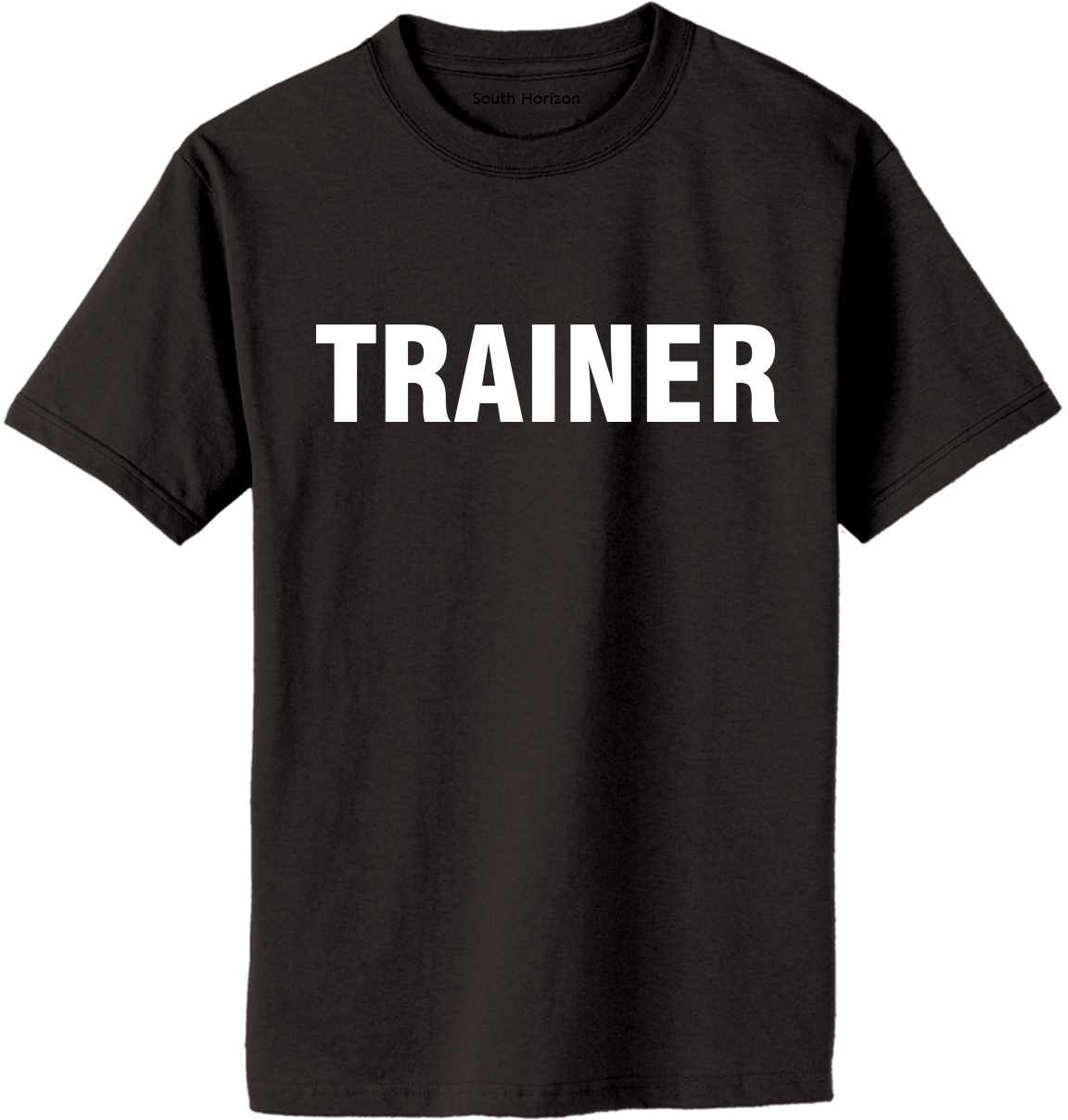 TRAINER Adult T-Shirt