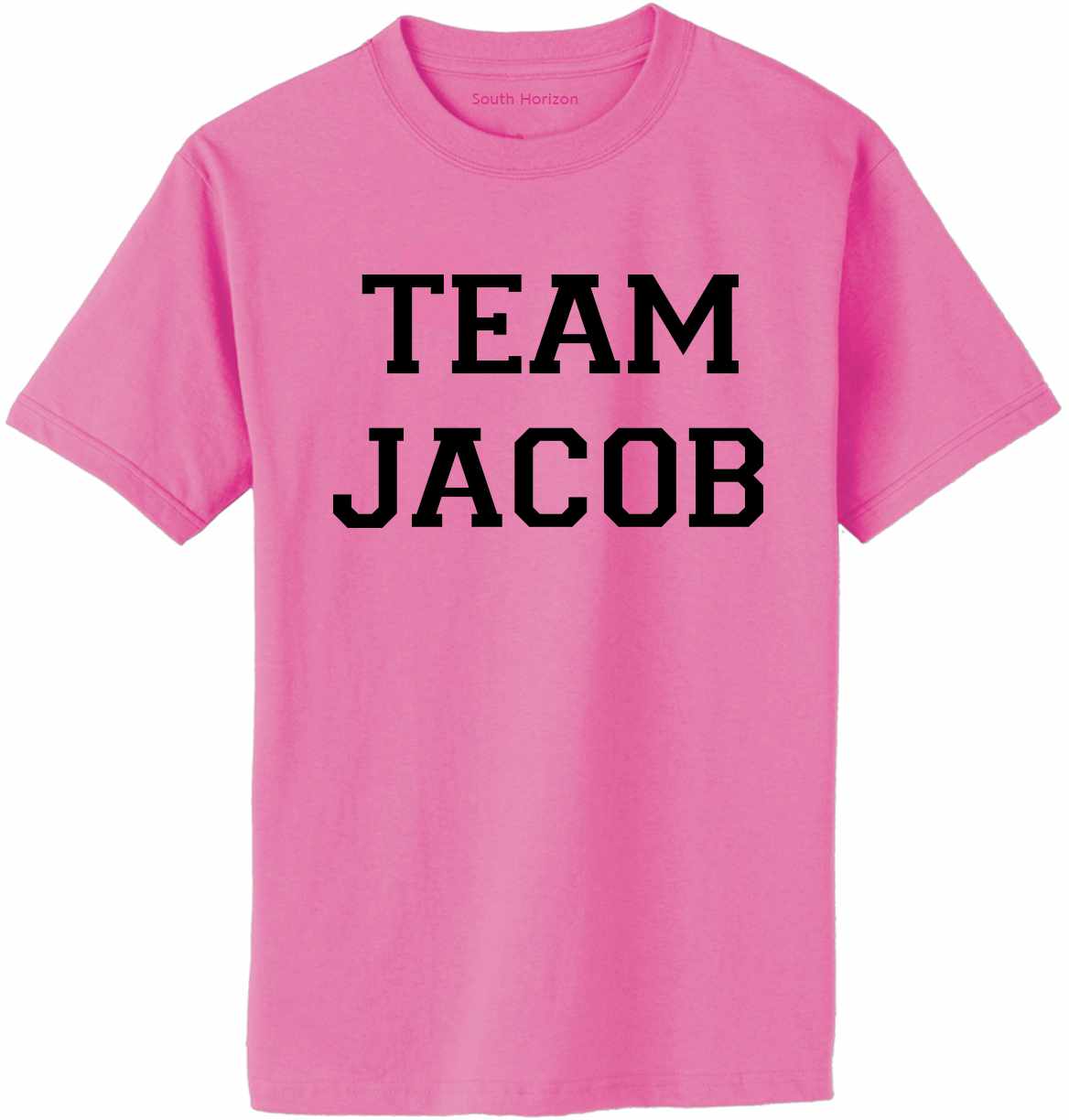 TEAM JACOB Adult T-Shirt (#249-1)