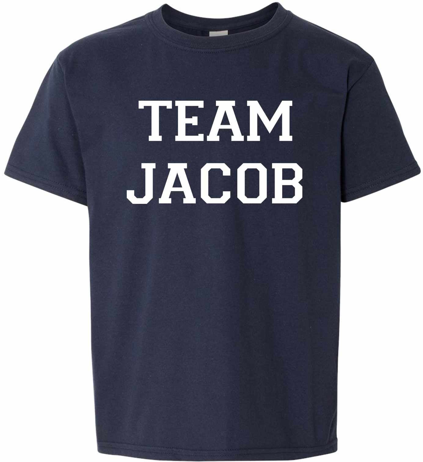 TEAM JACOB on Kids T-Shirt (#249-201)