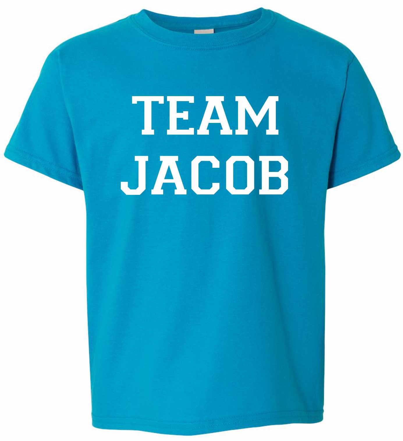 TEAM JACOB on Kids T-Shirt (#249-201)