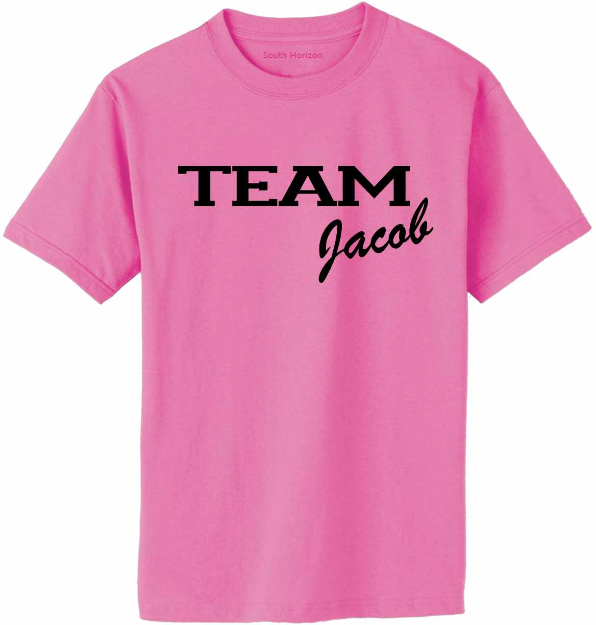 TEAM JACOB Adult T-Shirt (#257-1)