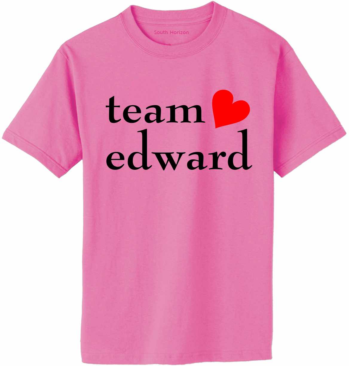 TEAM EDWARD Adult T-Shirt (#274-1)