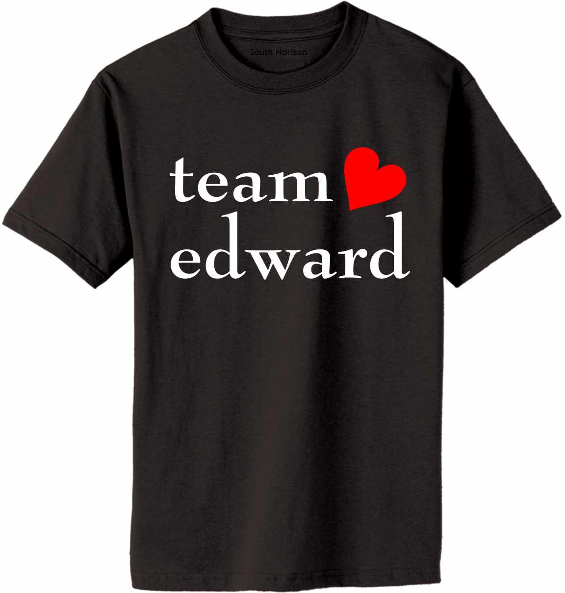TEAM EDWARD Adult T-Shirt