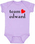 TEAM EDWARD Infant BodySuit (#274-10)