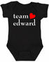 TEAM EDWARD Infant BodySuit (#274-10)